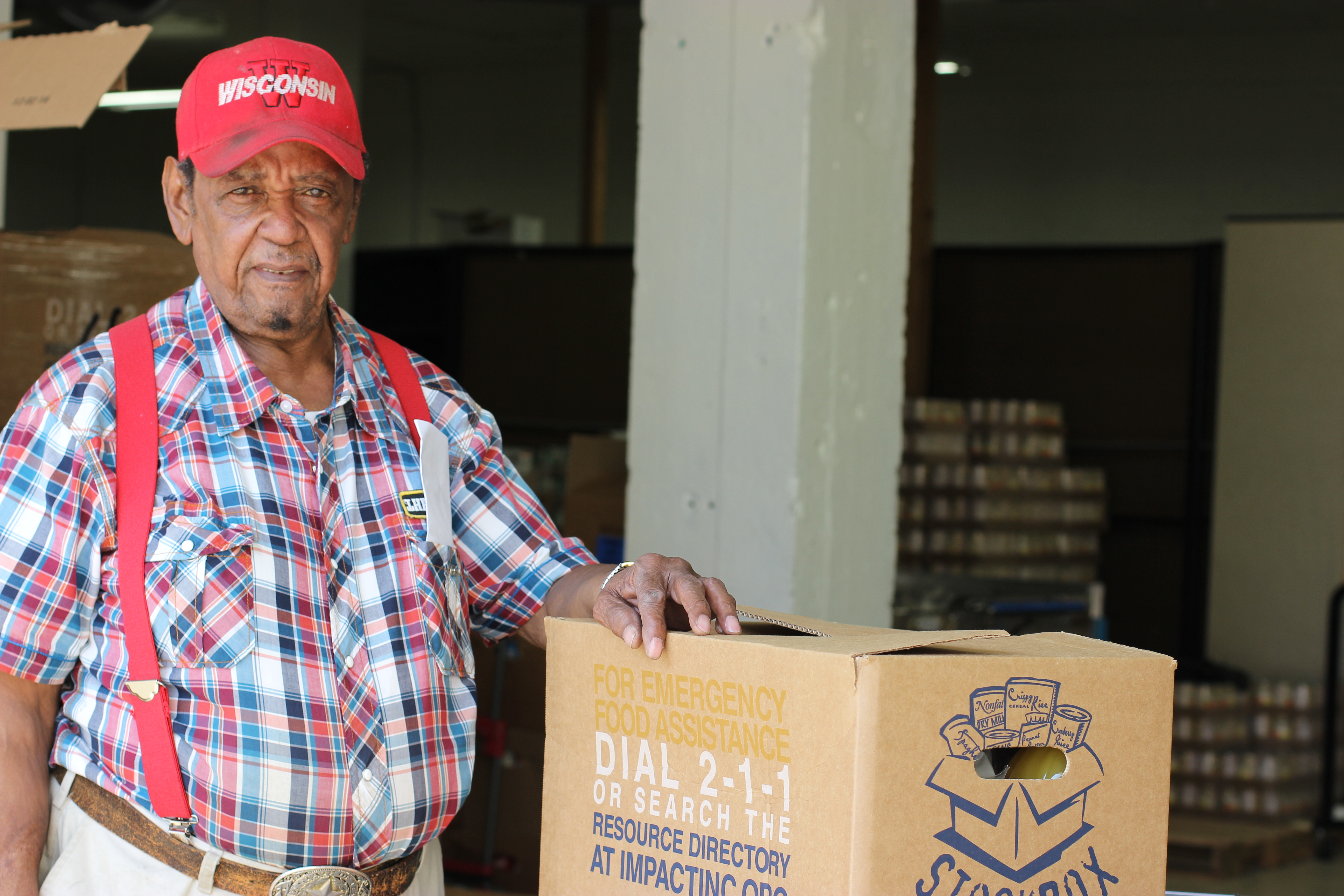 Emergency Food Pantry Milwaukee Christian Center