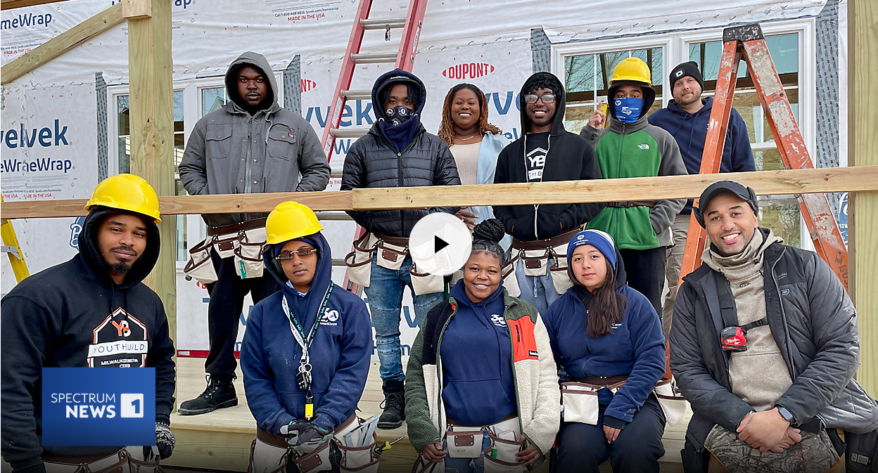 In the News: YouthBuild program tackles lack of low-income housing while giving opportunities to at-risk youth