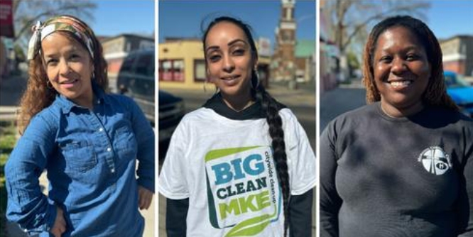 In the News: Residents gather to clean up Milwaukee on Earth Day